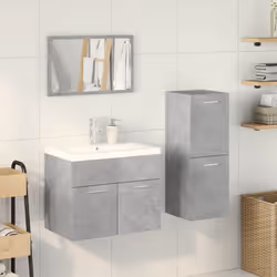 VidaXL 3324871 ensemble de meuble de salle de bain