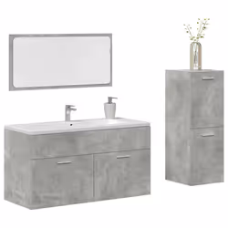 VidaXL 3324872 ensemble de meuble de salle de bain
