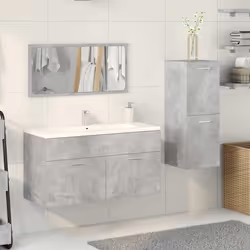 VidaXL 3324872 ensemble de meuble de salle de bain