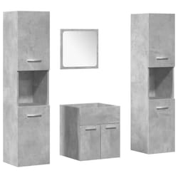 VidaXL 3324873 ensemble de meuble de salle de bain