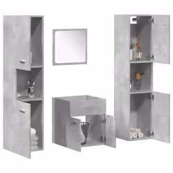VidaXL 3324873 ensemble de meuble de salle de bain