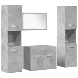 VidaXL 3324874 ensemble de meuble de salle de bain