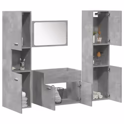 VidaXL 3324874 ensemble de meuble de salle de bain