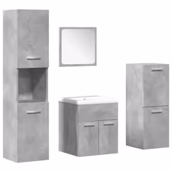 VidaXL 3324876, Blanc, 420 mm, 390 mm, 180 mm, 5 pièce(s)