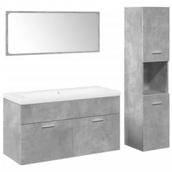 VidaXL 3324881 ensemble de meuble de salle de bain