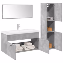 VidaXL 3324881 ensemble de meuble de salle de bain