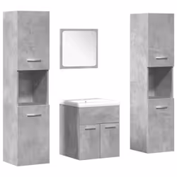 VidaXL 3324885, Blanc, 420 mm, 390 mm, 180 mm, 5 pièce(s)