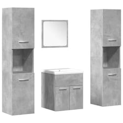 VidaXL 3324885 ensemble de meuble de salle de bain
