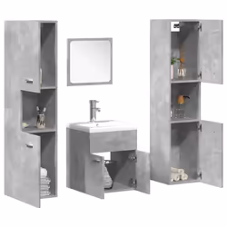 VidaXL 3324885 ensemble de meuble de salle de bain