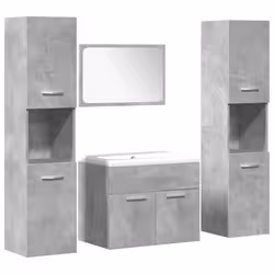 VidaXL 3324886, Blanc, 610 mm, 395 mm, 185 mm, 4 pièce(s)