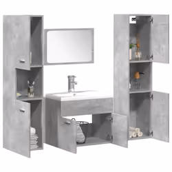 VidaXL 3324886 ensemble de meuble de salle de bain