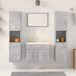 VidaXL 3324886 ensemble de meuble de salle de bain