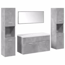 VidaXL 3324887, Blanc, 910 mm, 395 mm, 185 mm, 5 pièce(s)