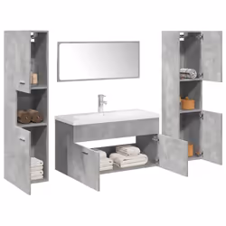 VidaXL 3324887 ensemble de meuble de salle de bain