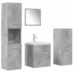 VidaXL 3324896, Blanc, 610 mm, 395 mm, 180 mm, 5 pièce(s)