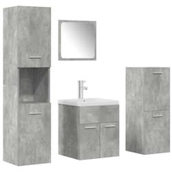VidaXL 3324896 ensemble de meuble de salle de bain