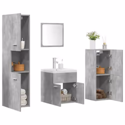 VidaXL 3324896 ensemble de meuble de salle de bain