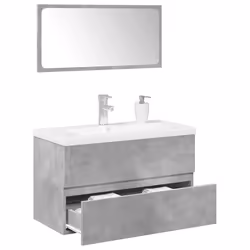 VidaXL 3324912 ensemble de meuble de salle de bain