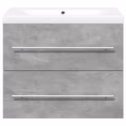 VidaXL 3324920 miroir de salle de bain et armoire de rangement pour évier - Vue supplémentaire 4