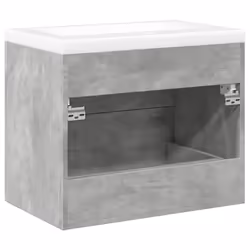 VidaXL 3324920 miroir de salle de bain et armoire de rangement pour évier - Vue supplémentaire 6