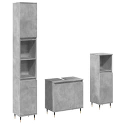VidaXL 3324952 ensemble de meuble de salle de bain