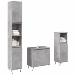 VidaXL 3324953 ensemble de meuble de salle de bain
