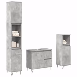 VidaXL 3324956 ensemble de meuble de salle de bain