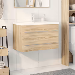 VidaXL 3324964 ensemble de meuble de salle de bain