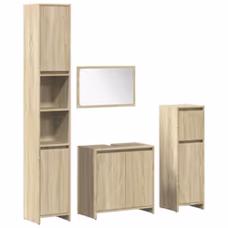 VidaXL 3324969, Chêne, Bois, 60 kg, 600 mm, 450 mm, 4 pièce(s)