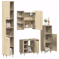 VidaXL 3324970 ensemble de meuble de salle de bain