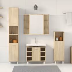 VidaXL 3324970 ensemble de meuble de salle de bain