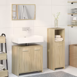 VidaXL 3324971 ensemble de meuble de salle de bain