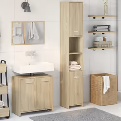 VidaXL 3324972 ensemble de meuble de salle de bain