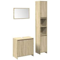 VidaXL 3324974 ensemble de meuble de salle de bain
