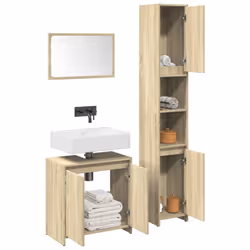 VidaXL 3324974 ensemble de meuble de salle de bain