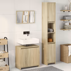 VidaXL 3324974 ensemble de meuble de salle de bain
