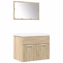 VidaXL 3324988, Chêne, Bois, 910 mm, 395 mm, 185 mm, 90 cm