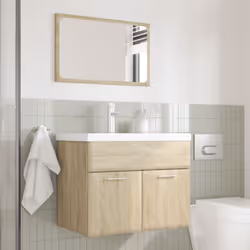 VidaXL 3324988 ensemble de meuble de salle de bain
