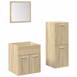 VidaXL 3324995, Chêne, Bois, 410 mm, 385 mm, 460 mm, 3 pièce(s)