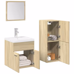 VidaXL 3324995 ensemble de meuble de salle de bain