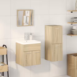 VidaXL 3324995 ensemble de meuble de salle de bain