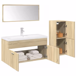 VidaXL 3324997 ensemble de meuble de salle de bain