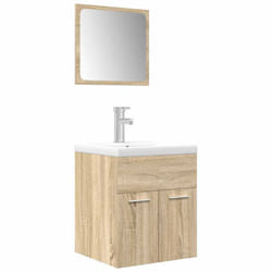 VidaXL 3325017 ensemble de meuble de salle de bain