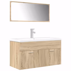 VidaXL 3325019, Blanc, 910 mm, 395 mm, 185 mm, 3 pièce(s)
