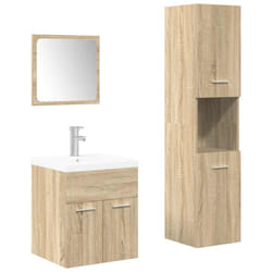 VidaXL 3325023 ensemble de meuble de salle de bain