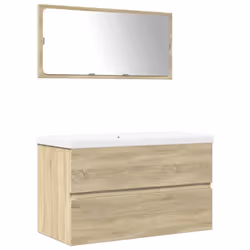 VidaXL 3325037, Blanc, 810 mm, 395 mm, 185 mm, 3 pièce(s)