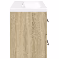 VidaXL 3325046 miroir de salle de bain et armoire de rangement pour évier - Vue supplémentaire 5