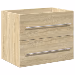 VidaXL 3325046 miroir de salle de bain et armoire de rangement pour évier - Vue supplémentaire 8