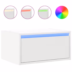 VidaXL 860229, Blanc, Bois, Bois, 750 mm, 355 mm, 250 mm