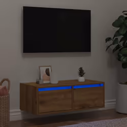 VidaXL 860237 Support TV et centre de divertissement